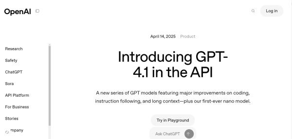 传金所配资 OpenAI，重大发布！奥特曼发声