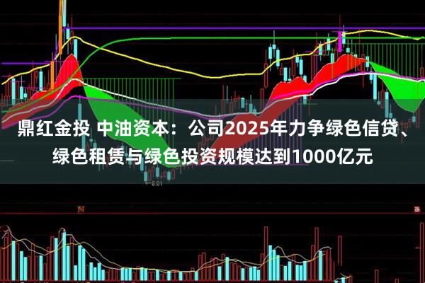 鼎红金投 中油资本：公司2025年力争绿色信贷、绿色租赁与绿色投资规模达到1000亿元