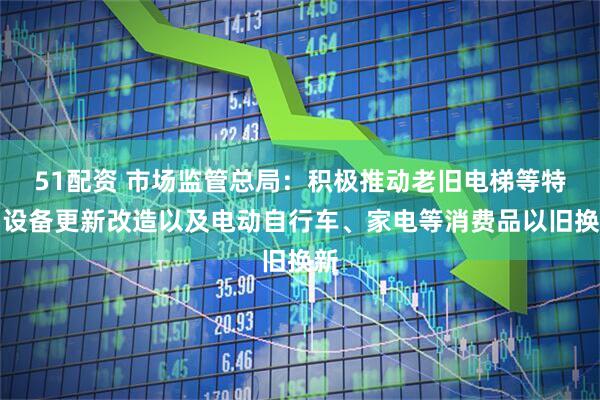 51配资 市场监管总局：积极推动老旧电梯等特种设备更新改造以及电动自行车、家电等消费品以旧换新